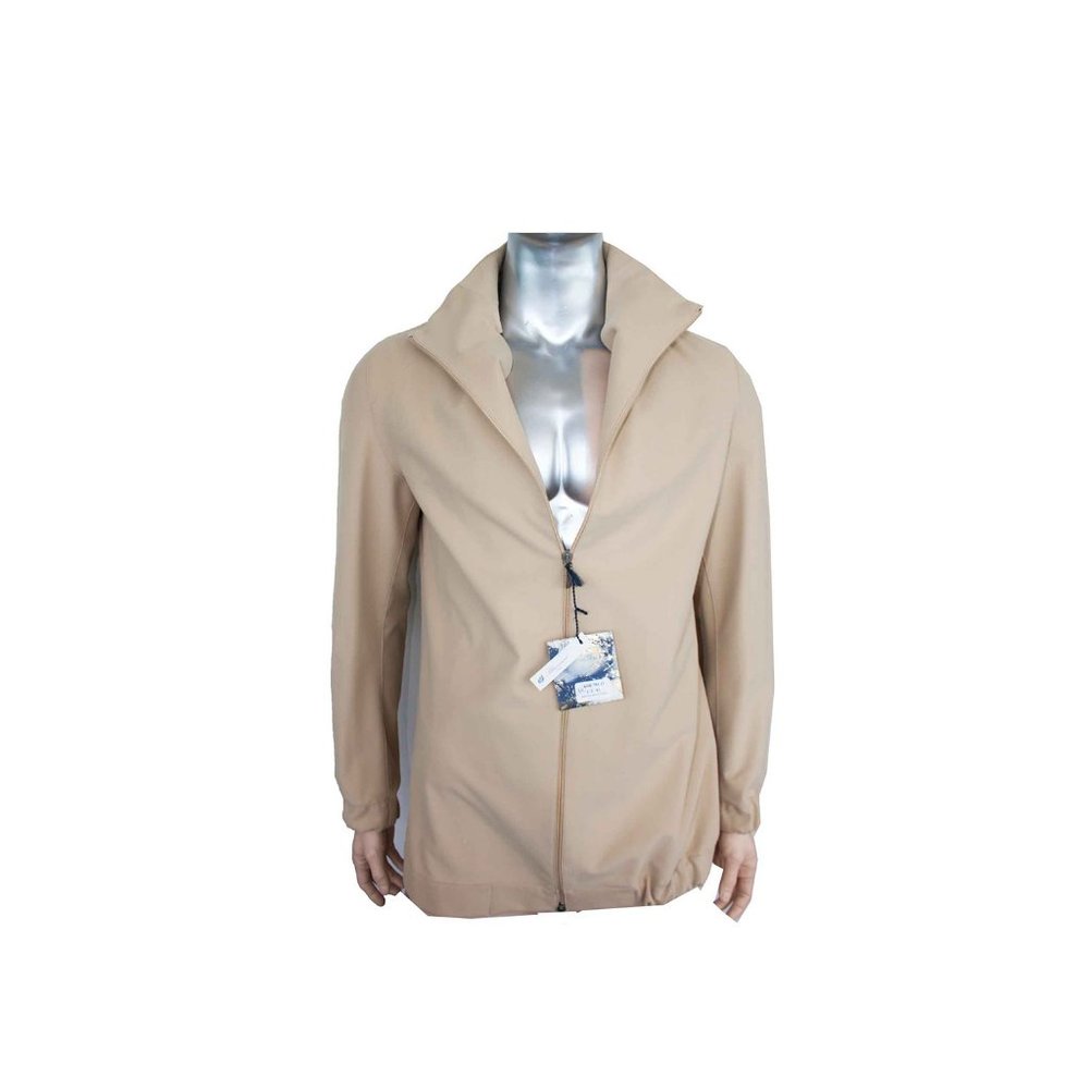 NEW 100% AUTHENTIC BLUMARINE  BY ANNA MOLINARI JACKET FAUX ECO SUEDE